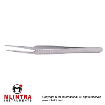 Jewelers Forcep 5a # ,0.1 x 0.06mm tips, 11.7cm